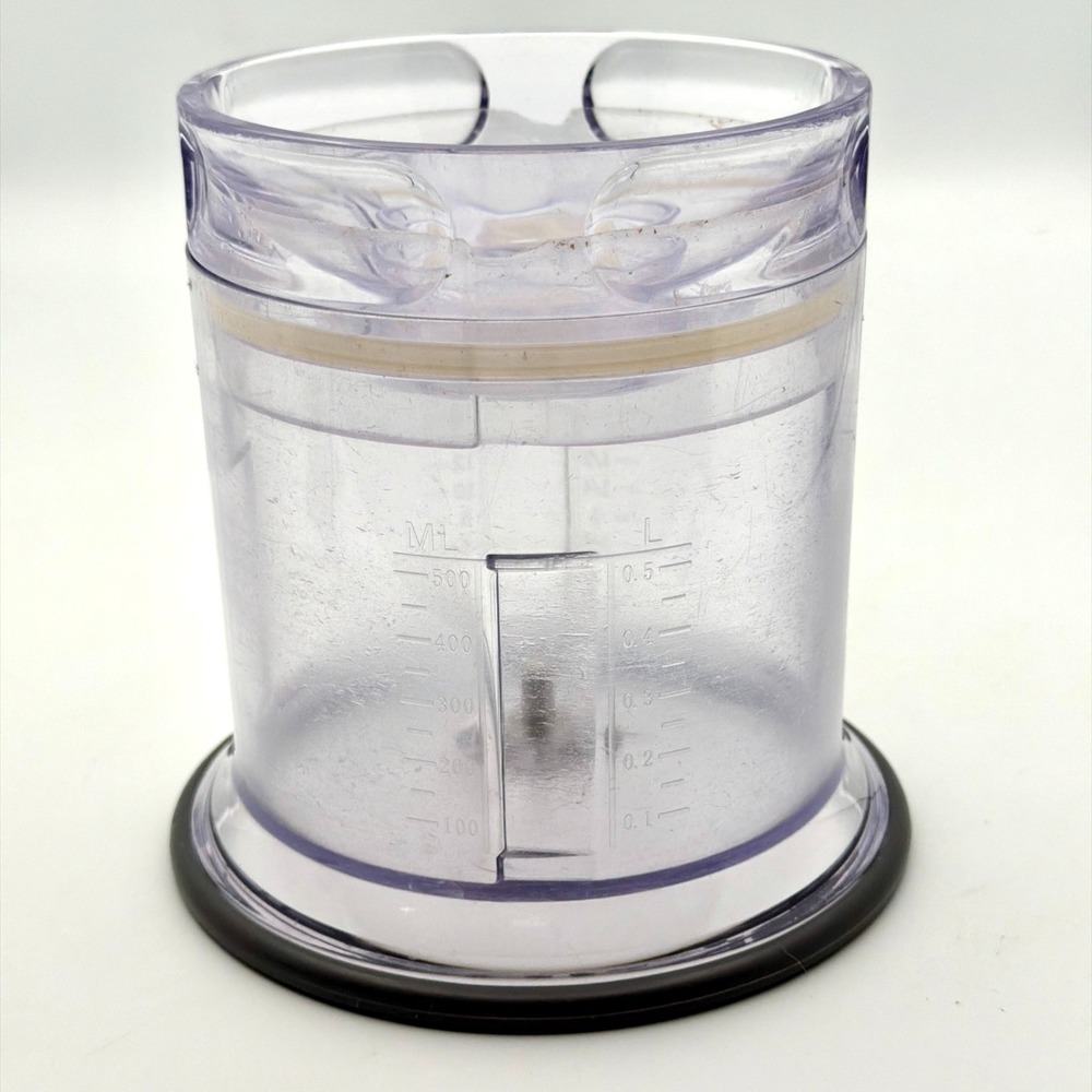 Ninja Master Prep Food Processor Blender 16oz/2 Cup Bowl Lid Replacement QB900B